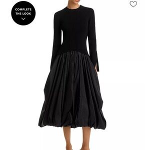 Jonathan Simkhai Black Dress